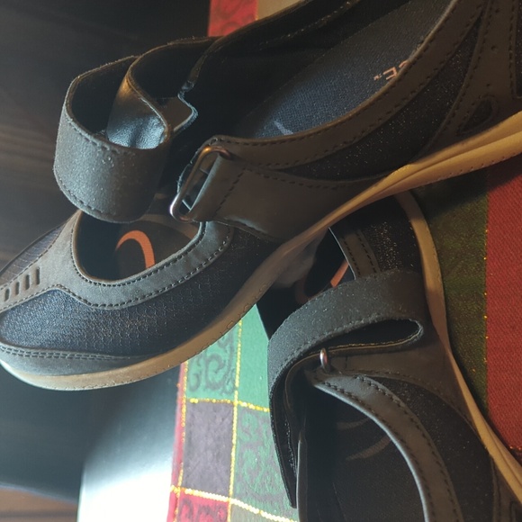 Copper Fit Mary Jane strap Flats Loafers black Women's size 8 M NEW NWB comfort - Picture 9 of 12